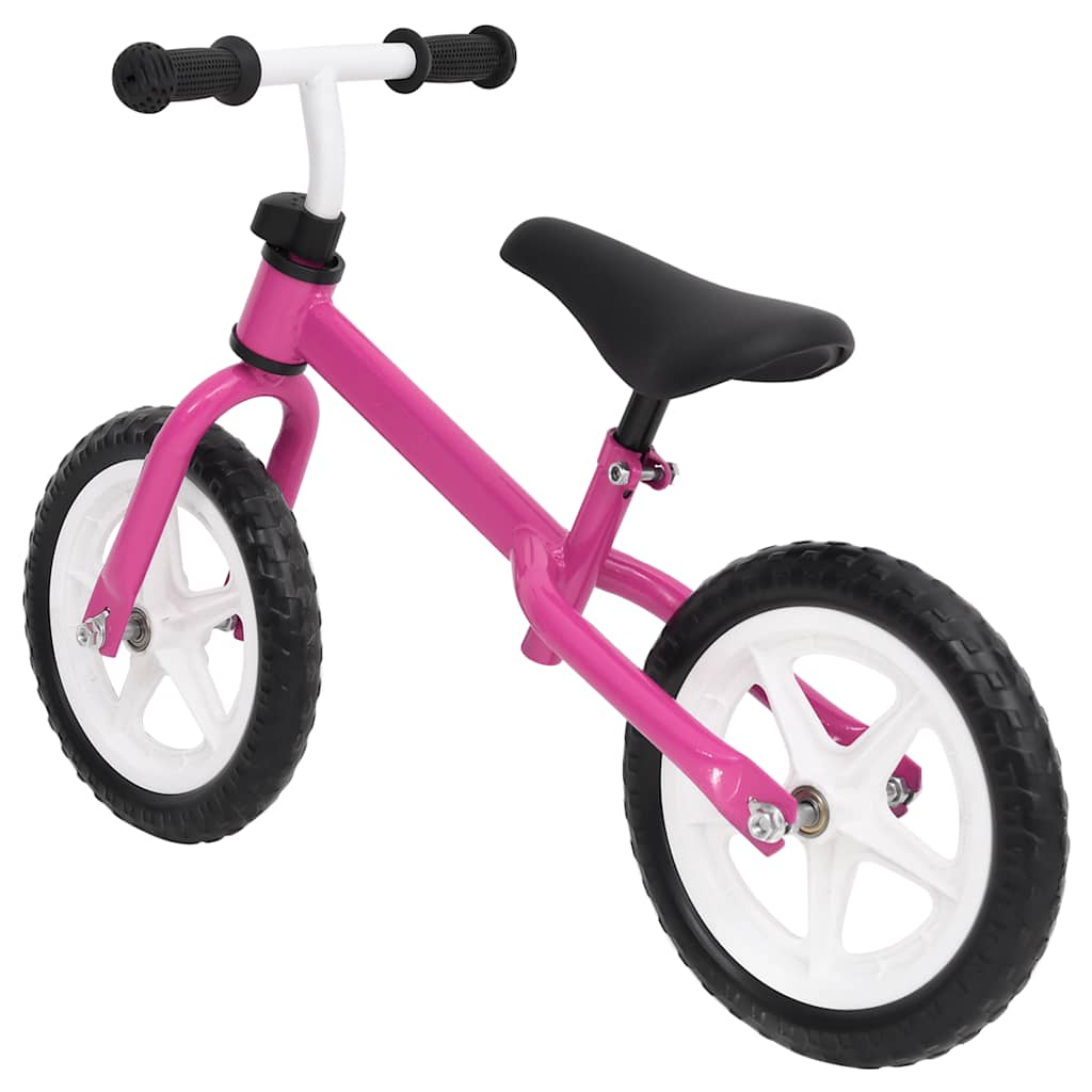 balance bike, 9.5" wheels, pink