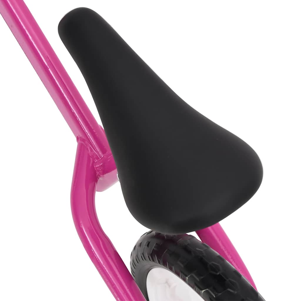 balance bike, 9.5" wheels, pink