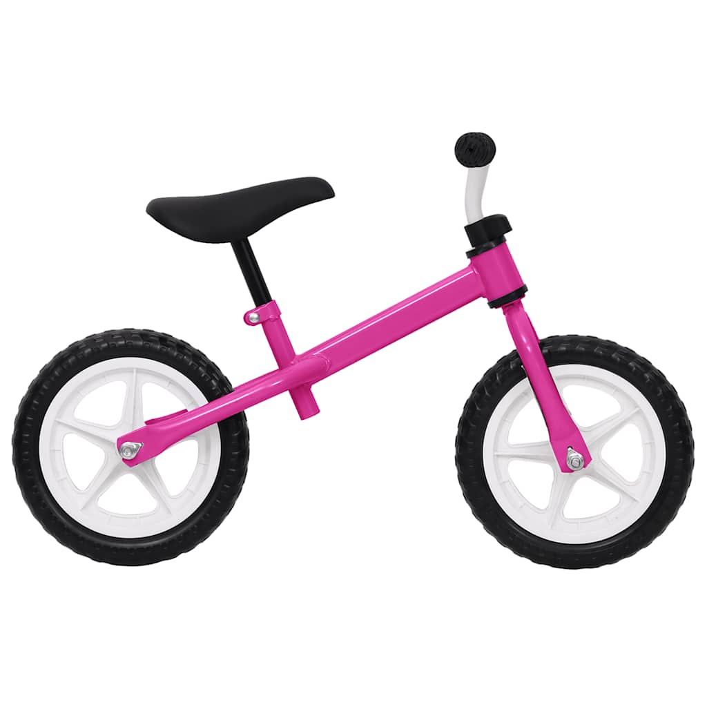 balance bike, 11" wheels, pink