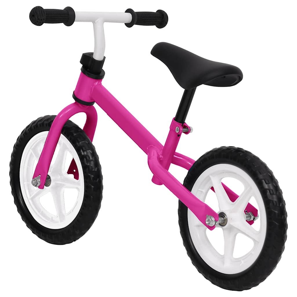 balance bike, 11" wheels, pink