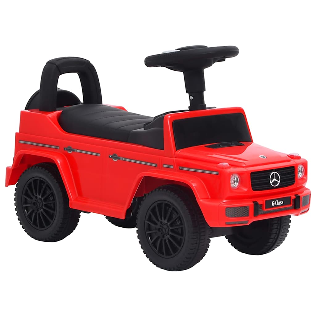 Children's toy car Mercedes Benz G63, red