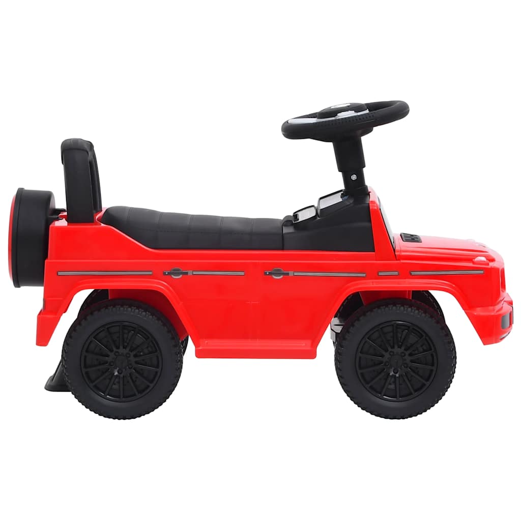 Children's toy car Mercedes Benz G63, red