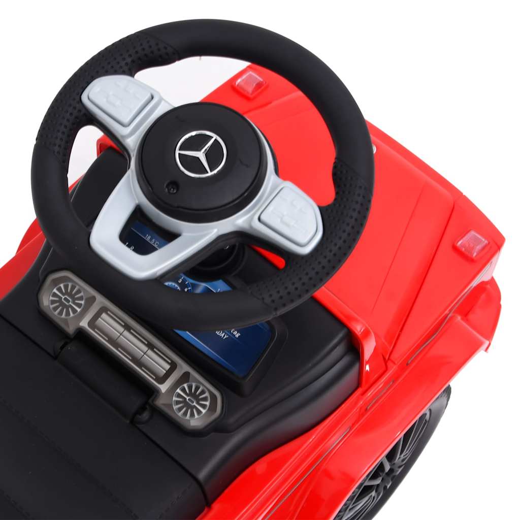 Children's toy car Mercedes Benz G63, red