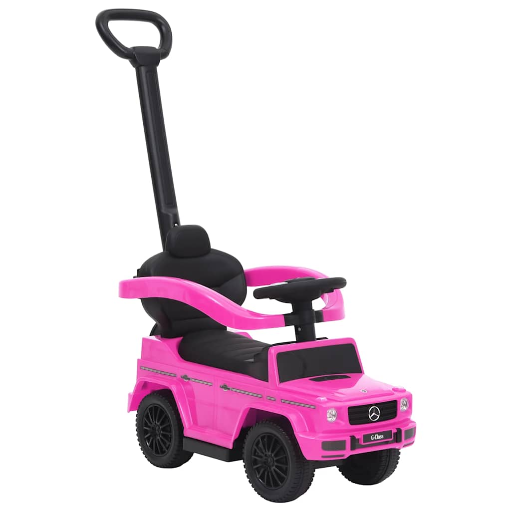 children's toy car G63, pink