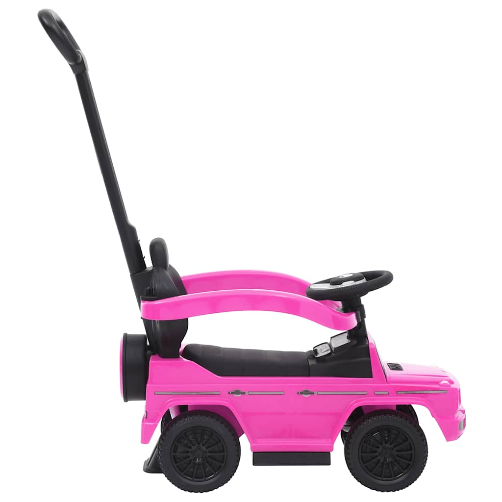 children's toy car G63, pink