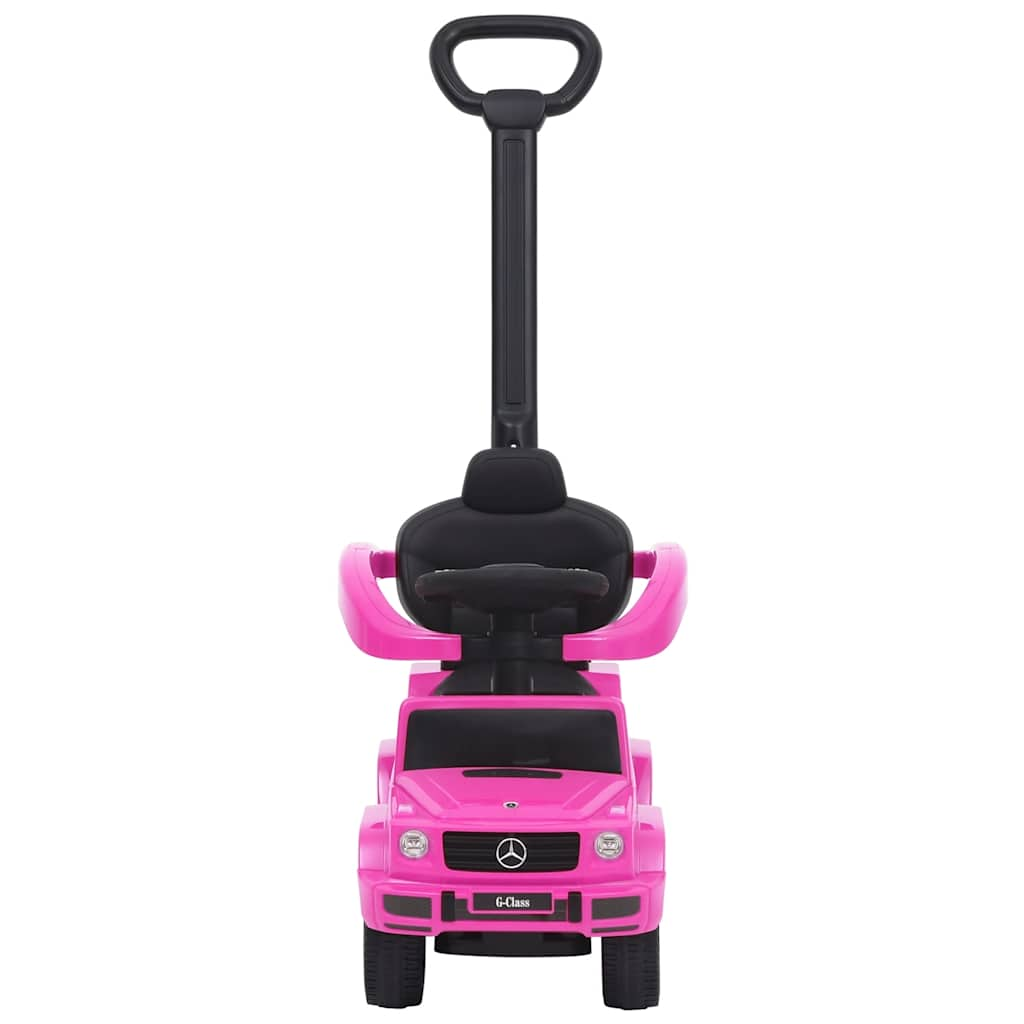 children's toy car G63, pink