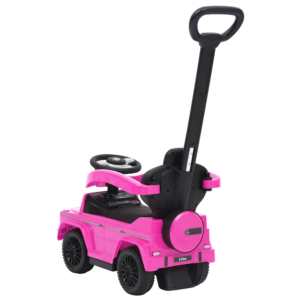 children's toy car G63, pink