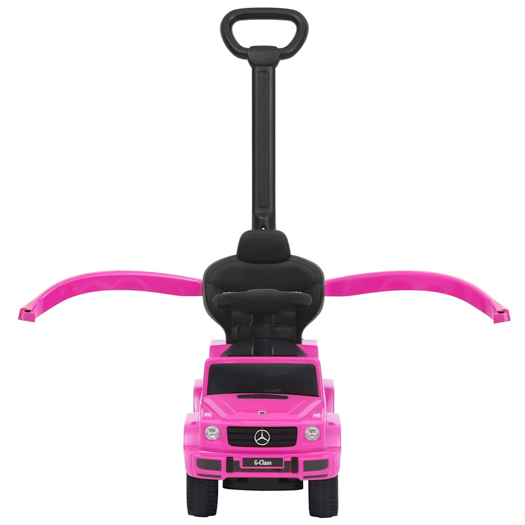 children's toy car G63, pink