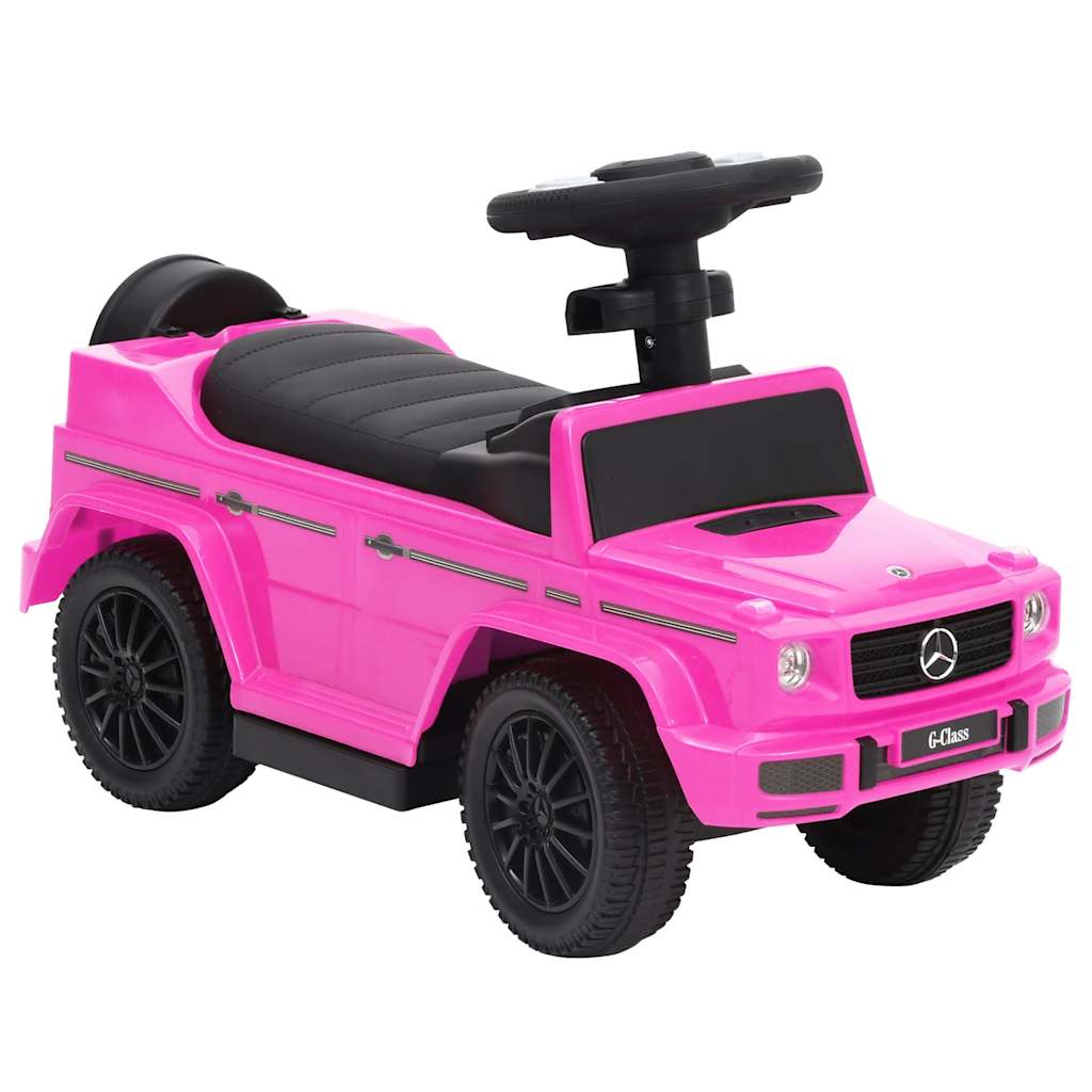 children's toy car G63, pink