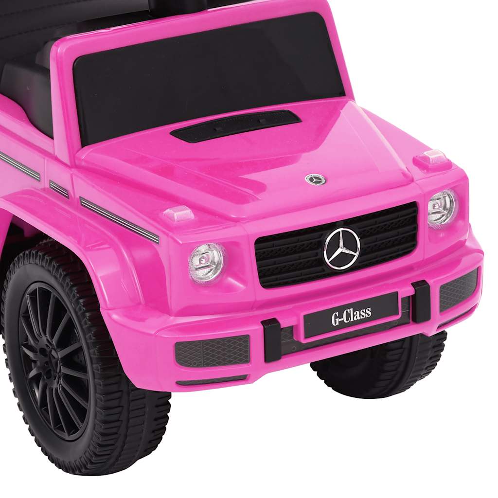 children's toy car G63, pink