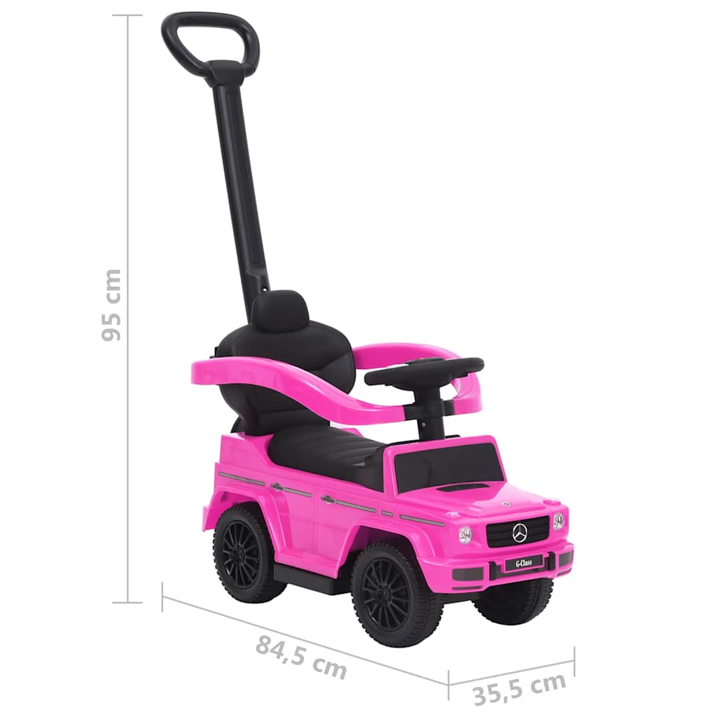 children's toy car G63, pink