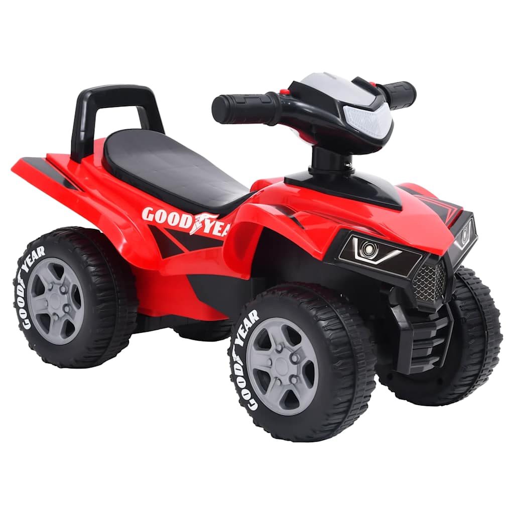 Children's ride-on ATV Good Year, red