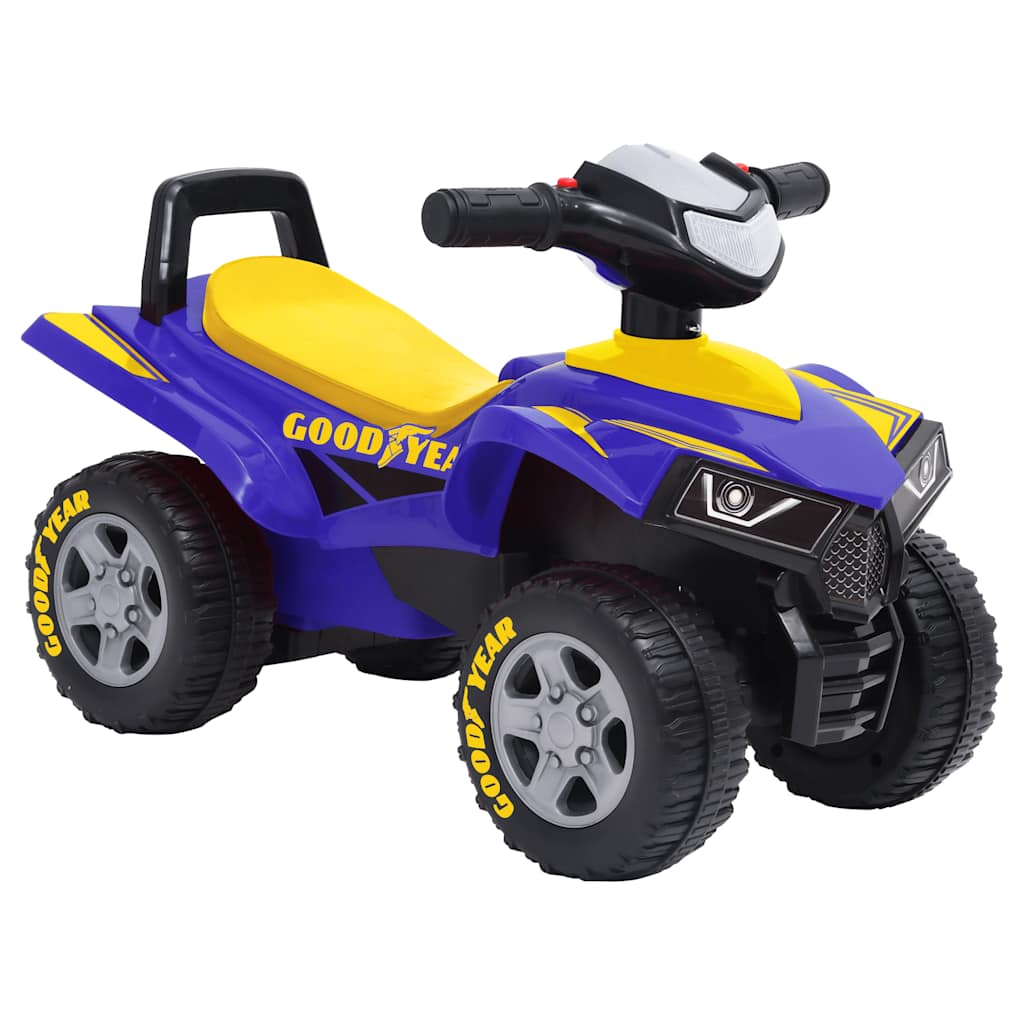 Children's ride-on ATV Good Year, blue