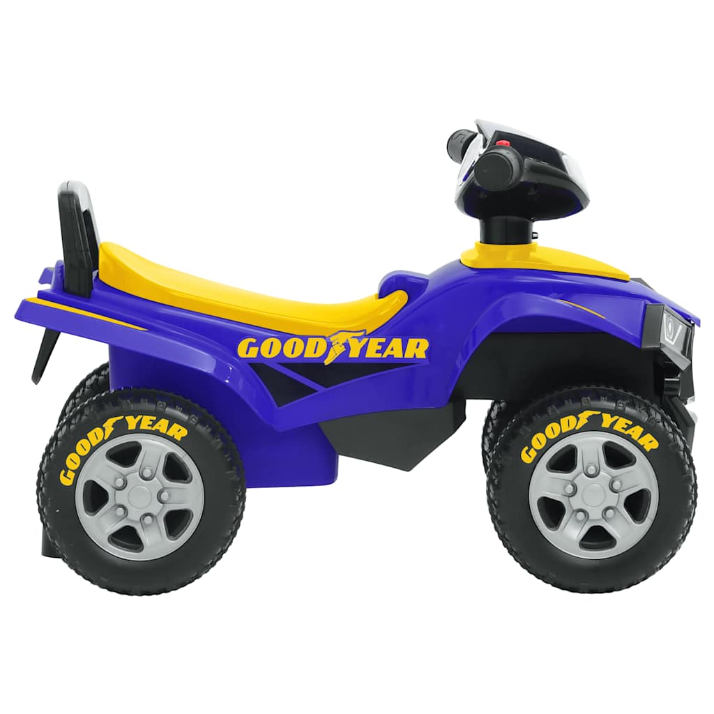 Children's ride-on ATV Good Year, blue