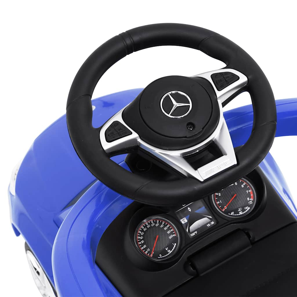 children's toy car Mercedes Benz C63, blue