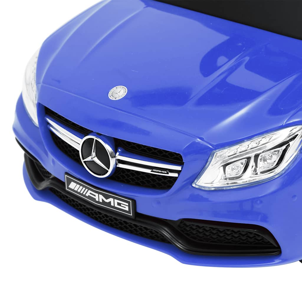 children's toy car Mercedes Benz C63, blue