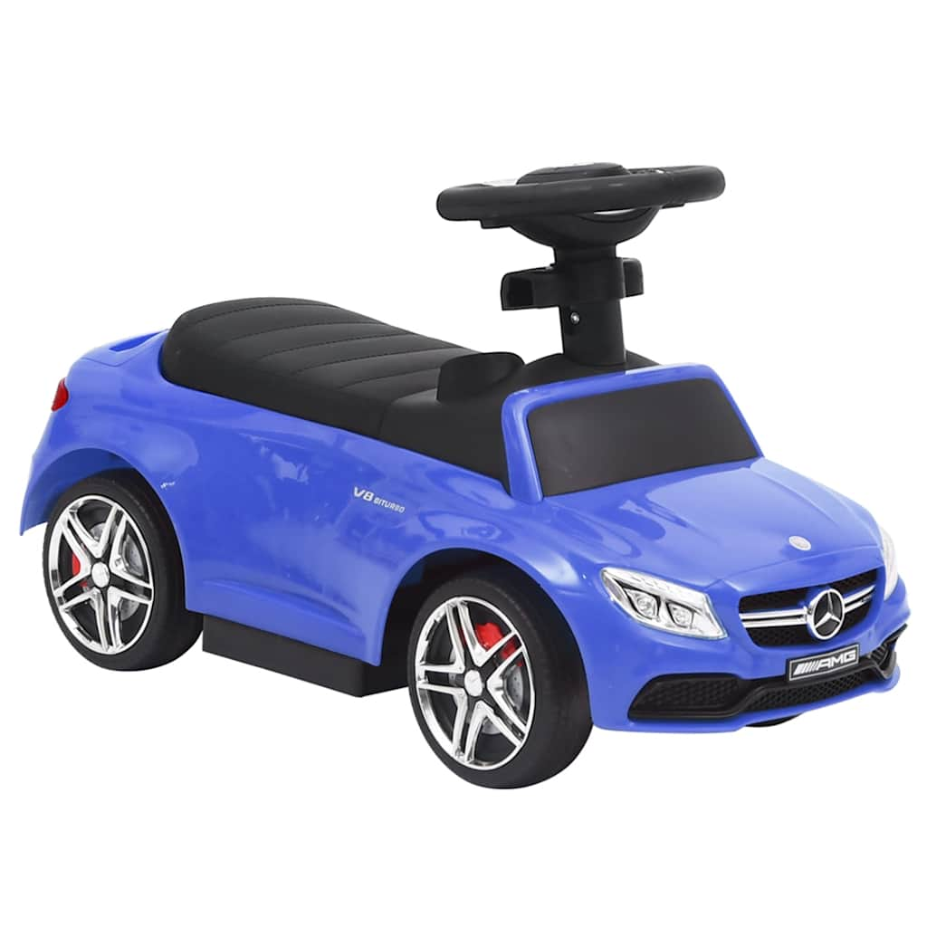 children's toy car Mercedes Benz C63, blue