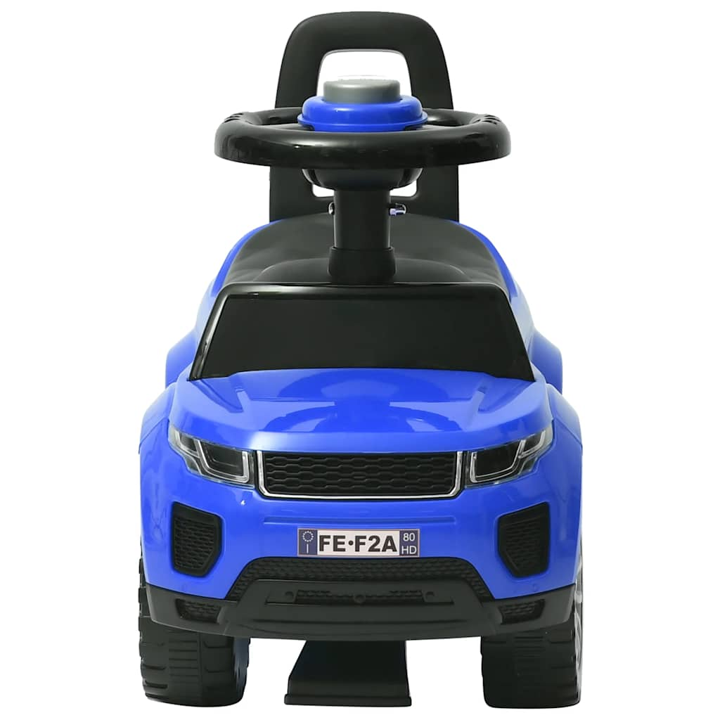 ride-on toy car, blue