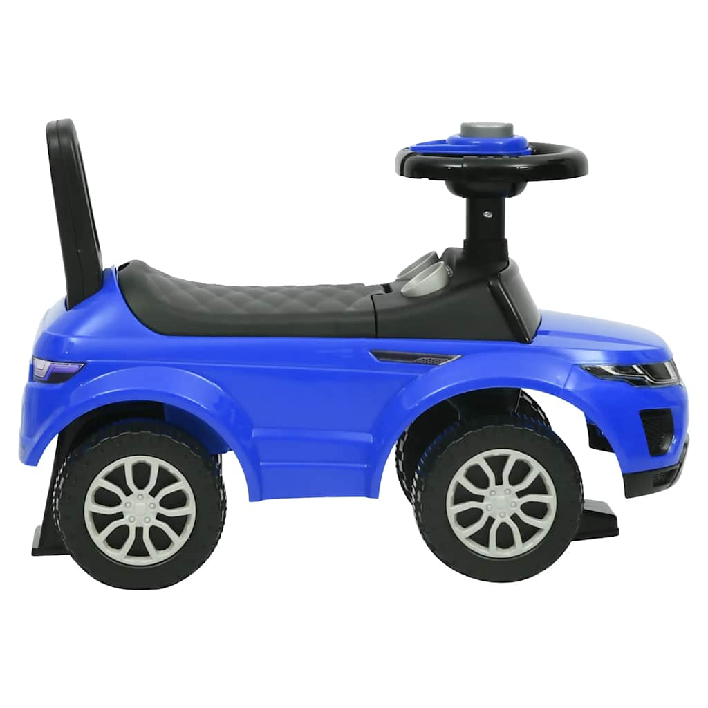 ride-on toy car, blue