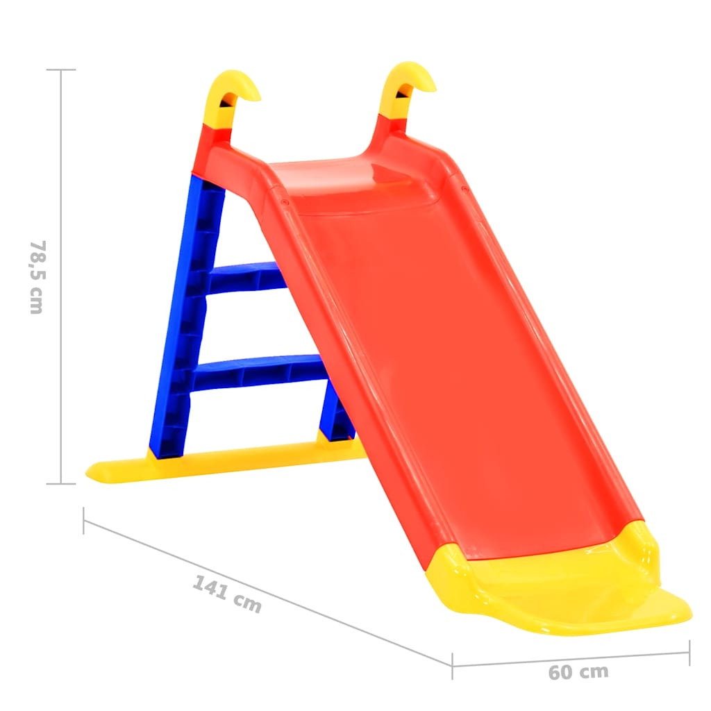 slide for children, 141 cm, PP