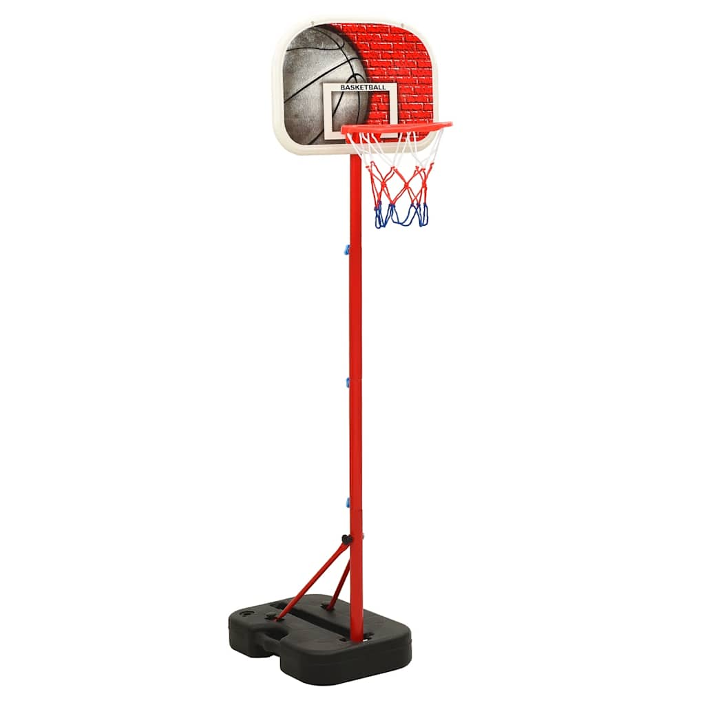 portable basketball set, adjustable, 138.5-166 cm