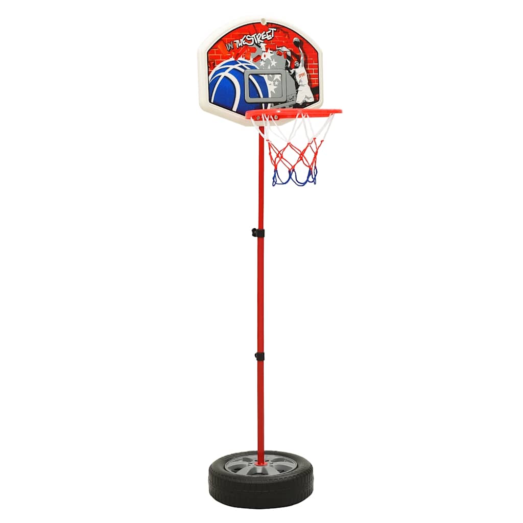 children's basketball set, adjustable, 120 cm