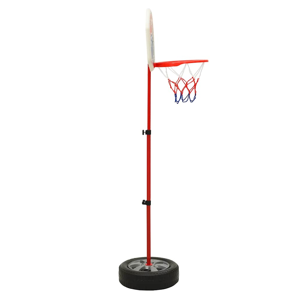 children's basketball set, adjustable, 120 cm