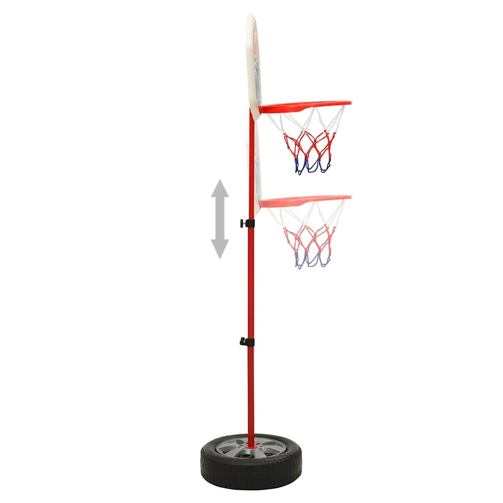 children's basketball set, adjustable, 120 cm