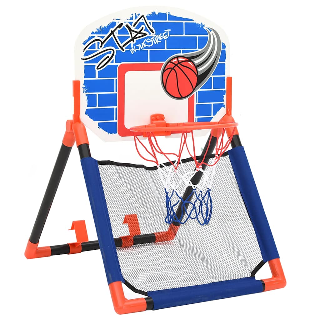 Children's basketball set, floor and wall