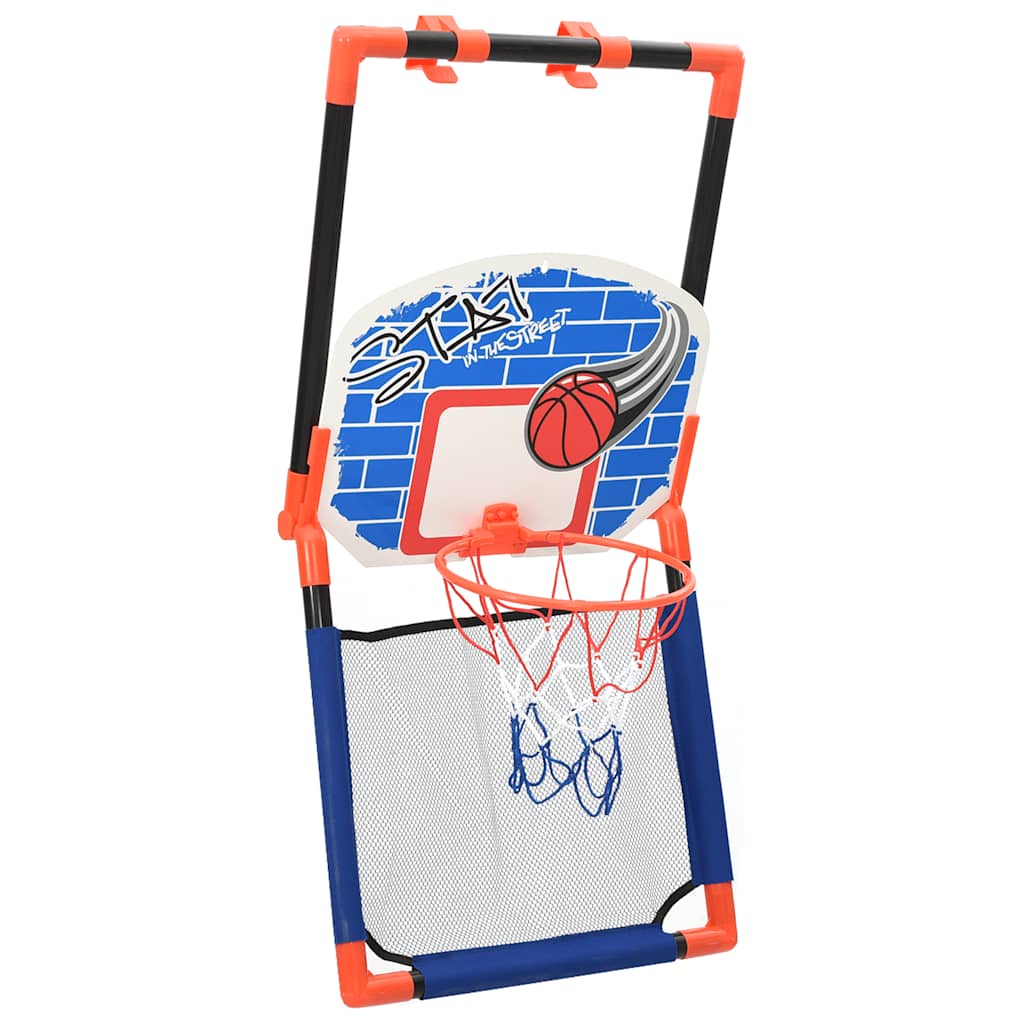 Children's basketball set, floor and wall