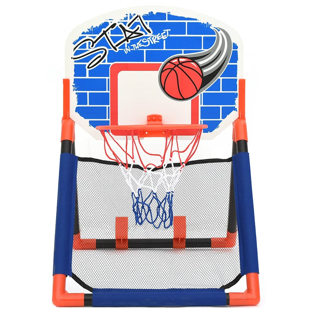 Children's basketball set, floor and wall