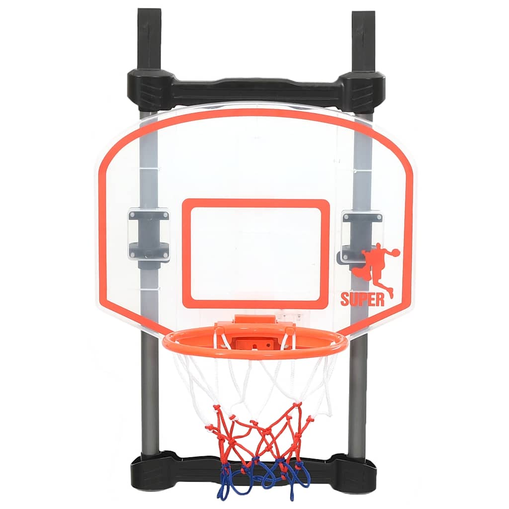 Children's basketball set for the door, adjustable