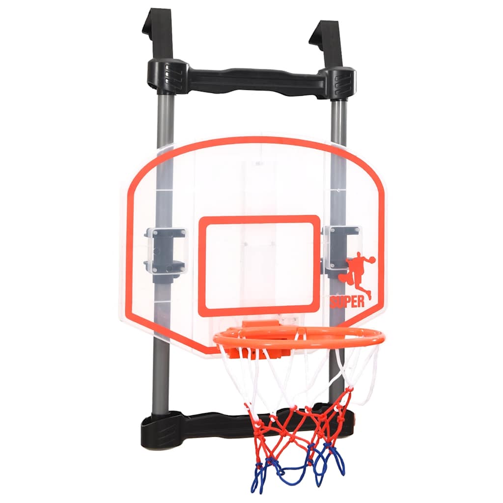 Children's basketball set for the door, adjustable