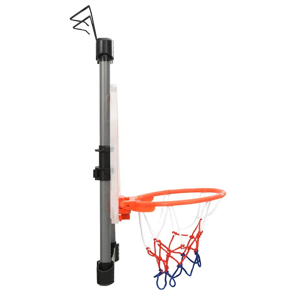 Children's basketball set for the door, adjustable