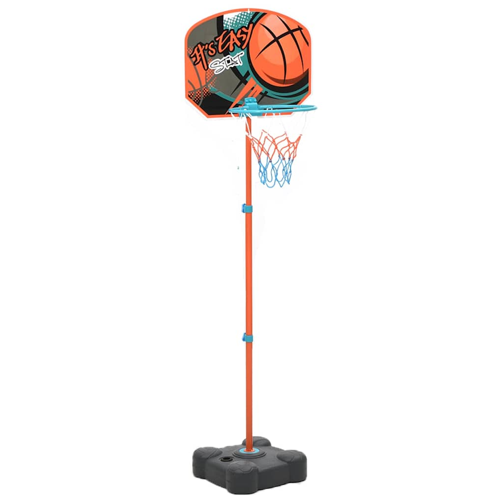 portable basketball set, adjustable, 109-141 cm