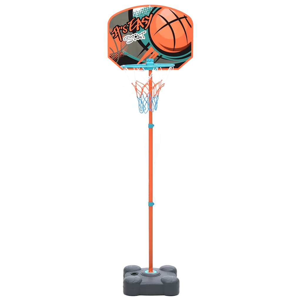 portable basketball set, adjustable, 109-141 cm