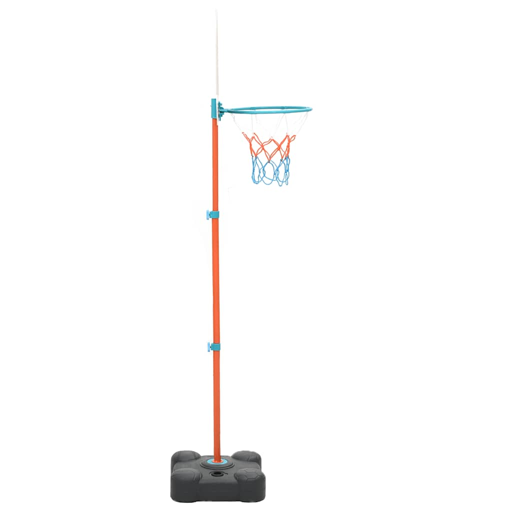 portable basketball set, adjustable, 109-141 cm