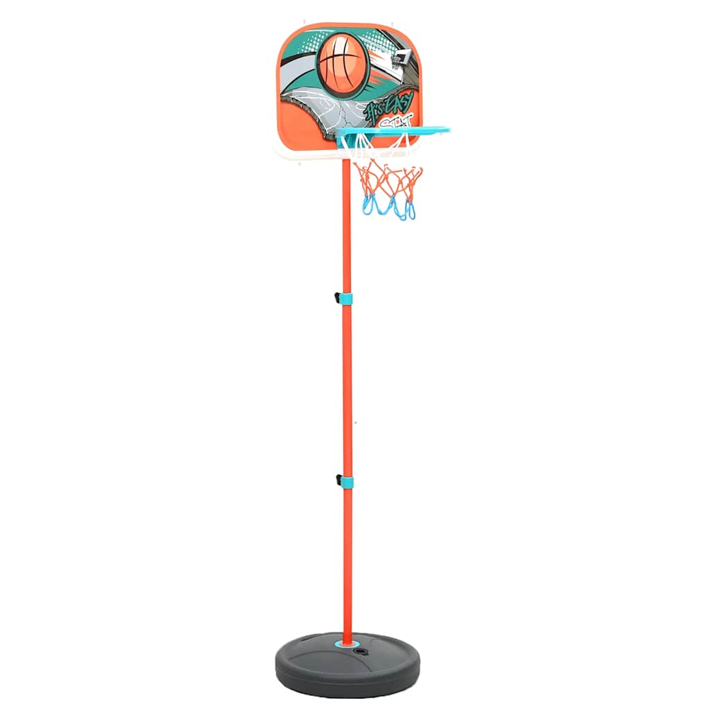 portable basketball set, adjustable, 133-160 cm