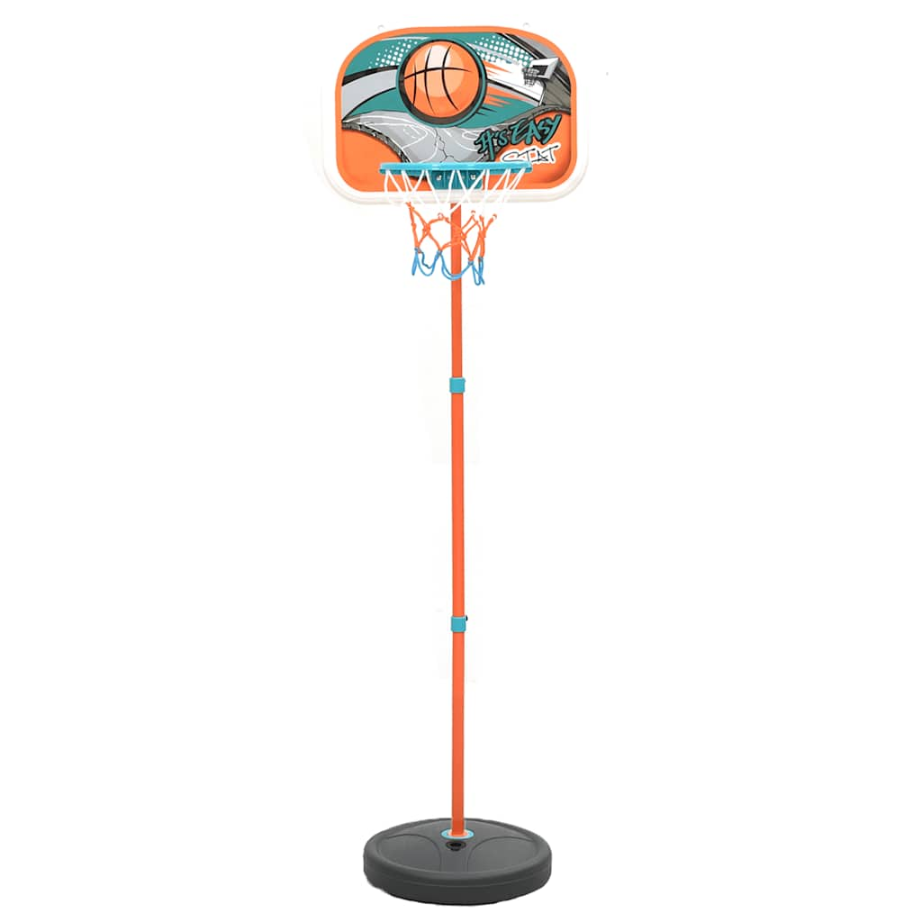 portable basketball set, adjustable, 133-160 cm