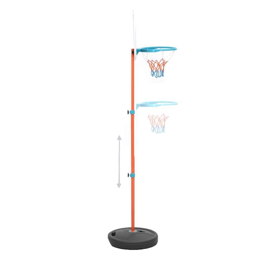 portable basketball set, adjustable, 133-160 cm