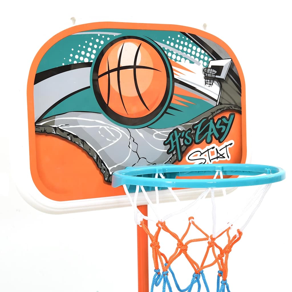 portable basketball set, adjustable, 133-160 cm