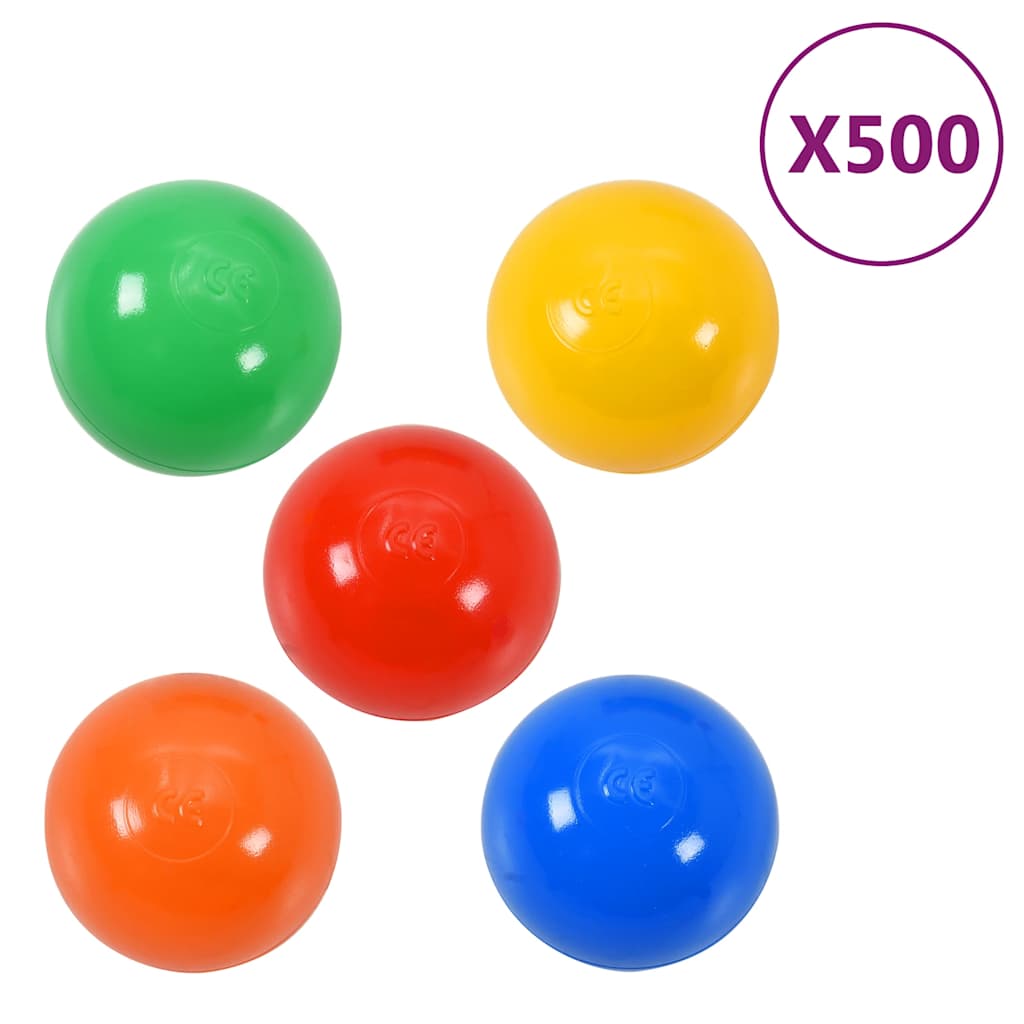 game balls 500 pcs multi-colored