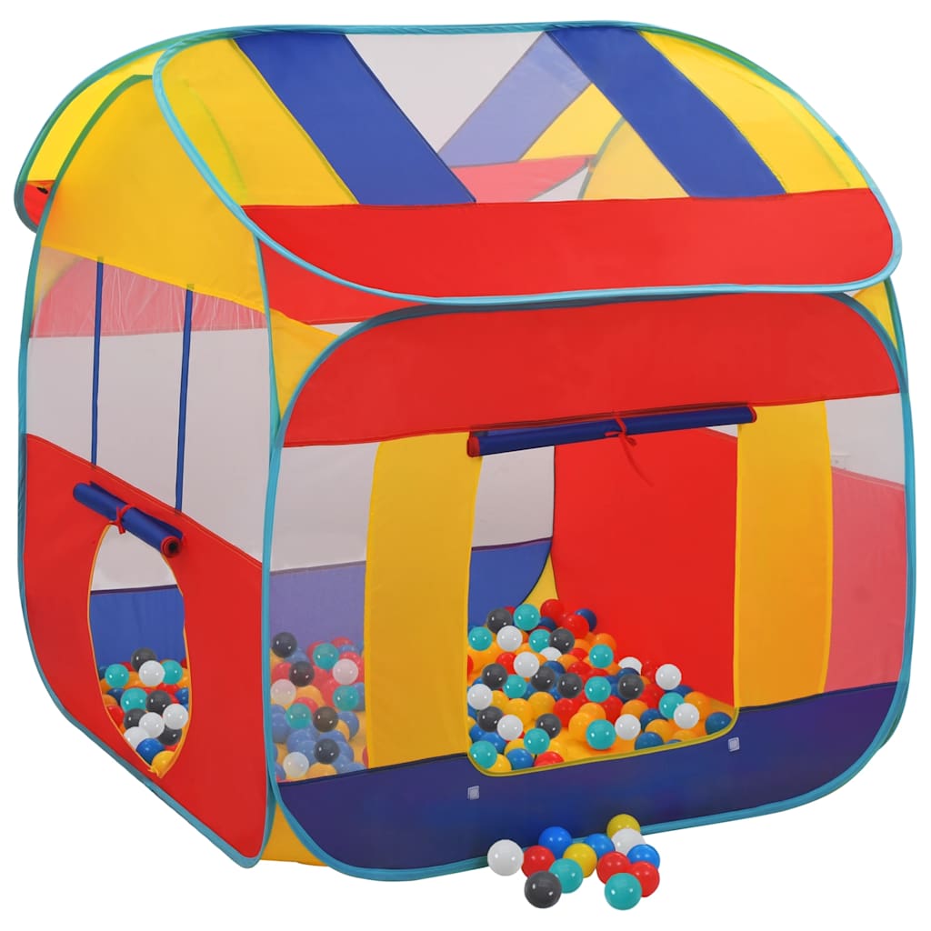 play tent with 550 balls, 123 x 120 x 126 cm