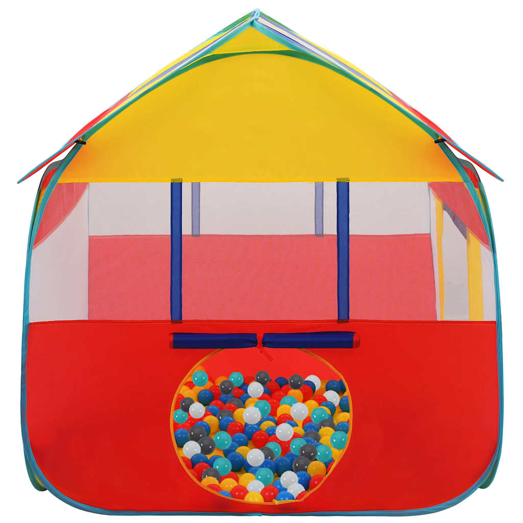 play tent with 550 balls, 123 x 120 x 126 cm