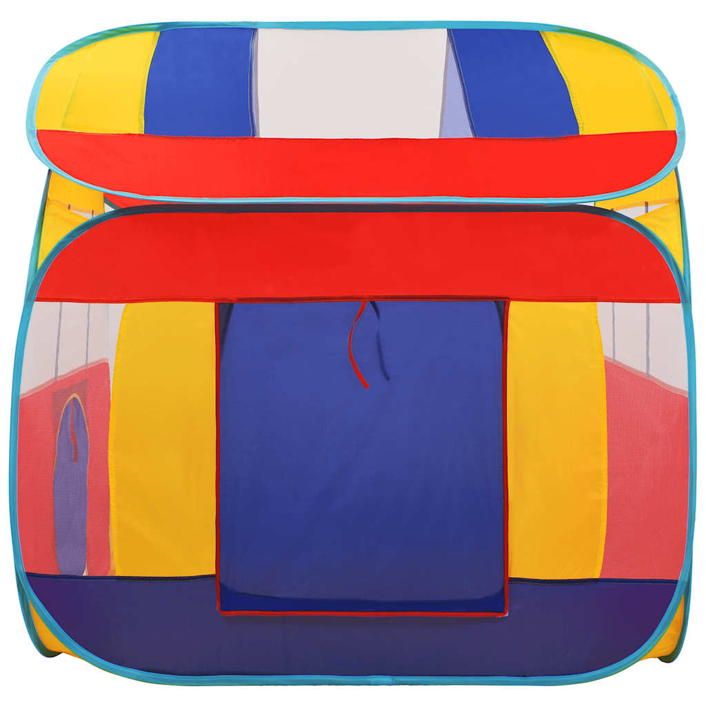 play tent with 550 balls, 123 x 120 x 126 cm