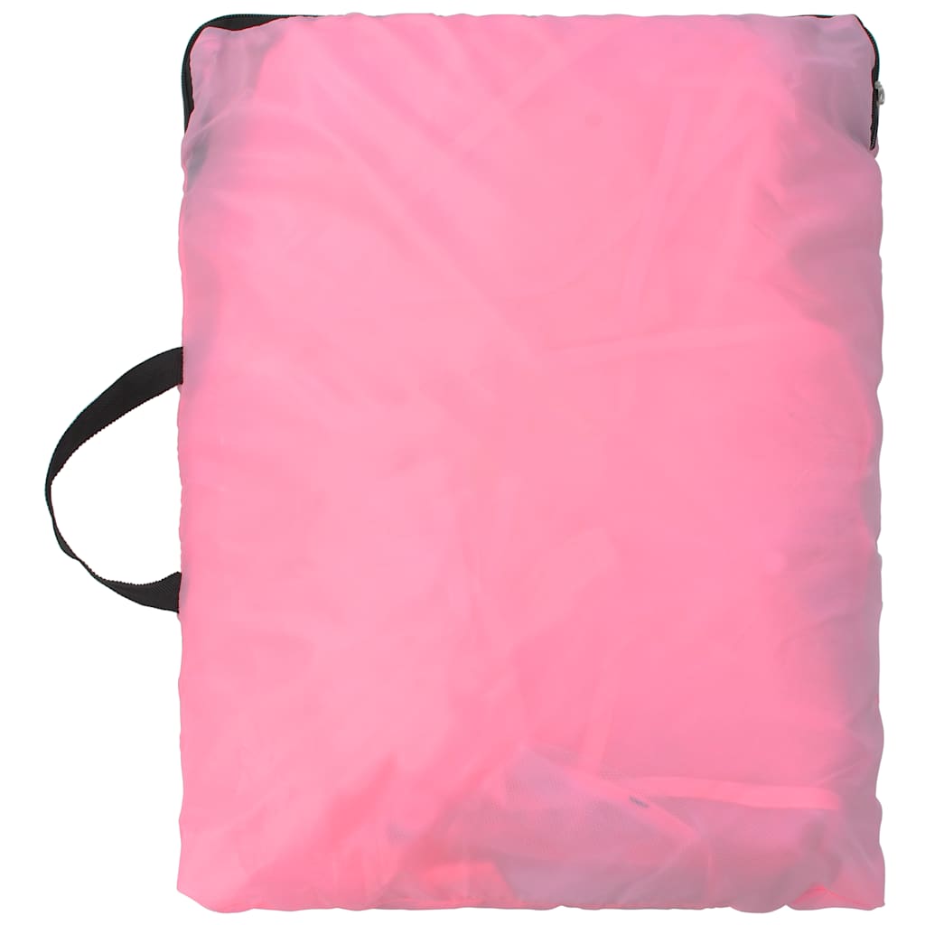 princess play tent, 250 balls, pink, 133 x 140 cm