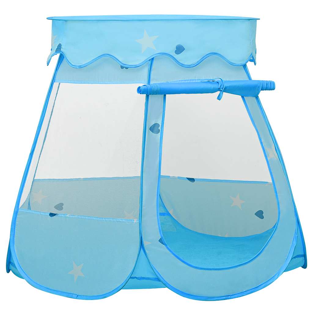 children's play tent, with 250 balls, blue, 102 x 102 x 82 cm