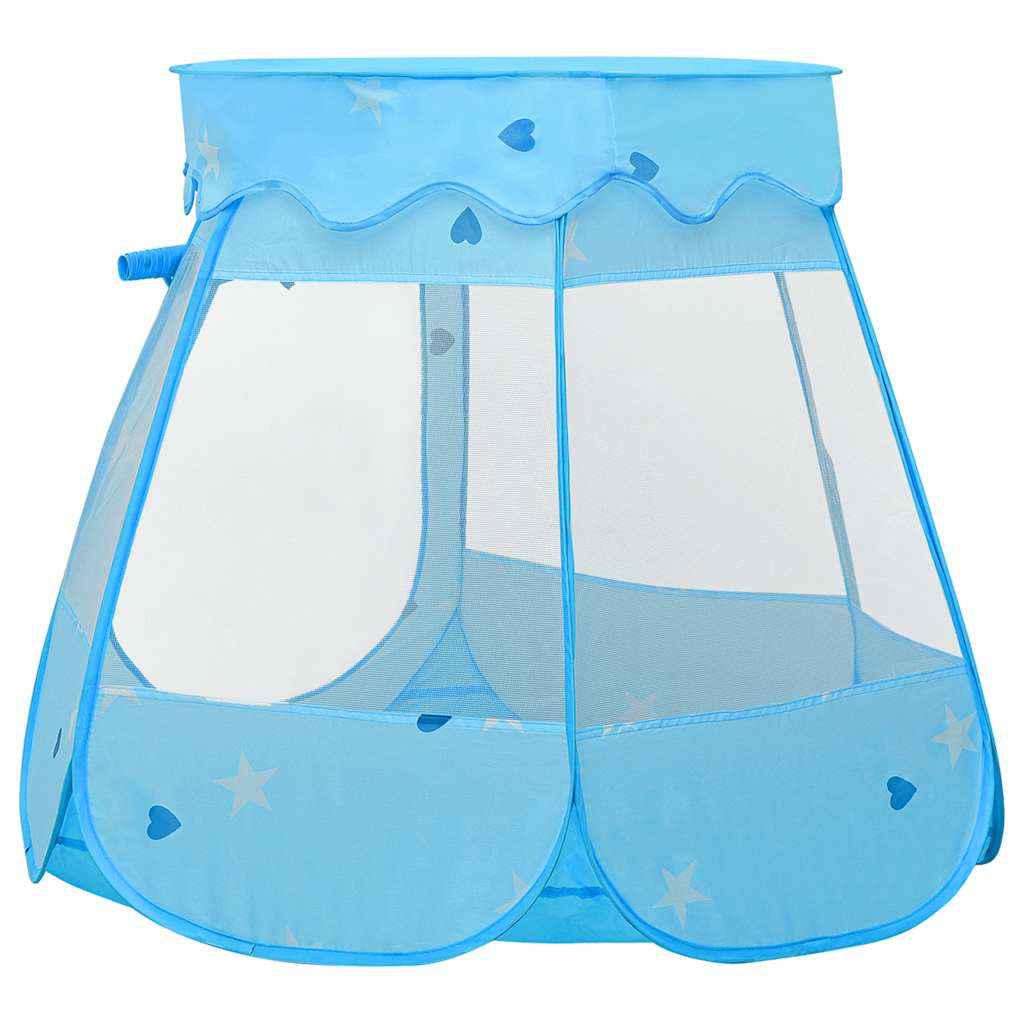 children's play tent, with 250 balls, blue, 102 x 102 x 82 cm