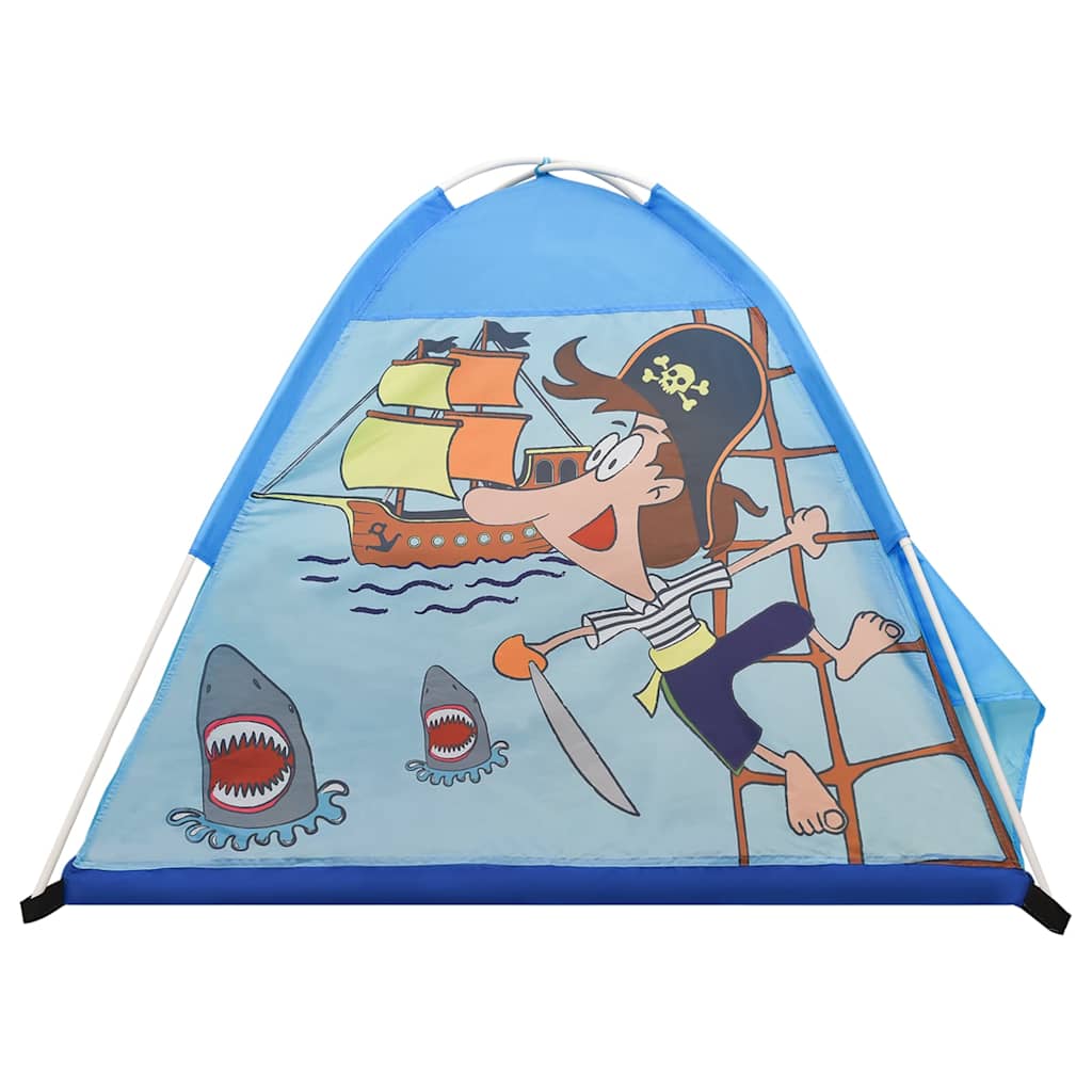 children's play tent, 250 balls, blue, 120 x 120 x 90 cm