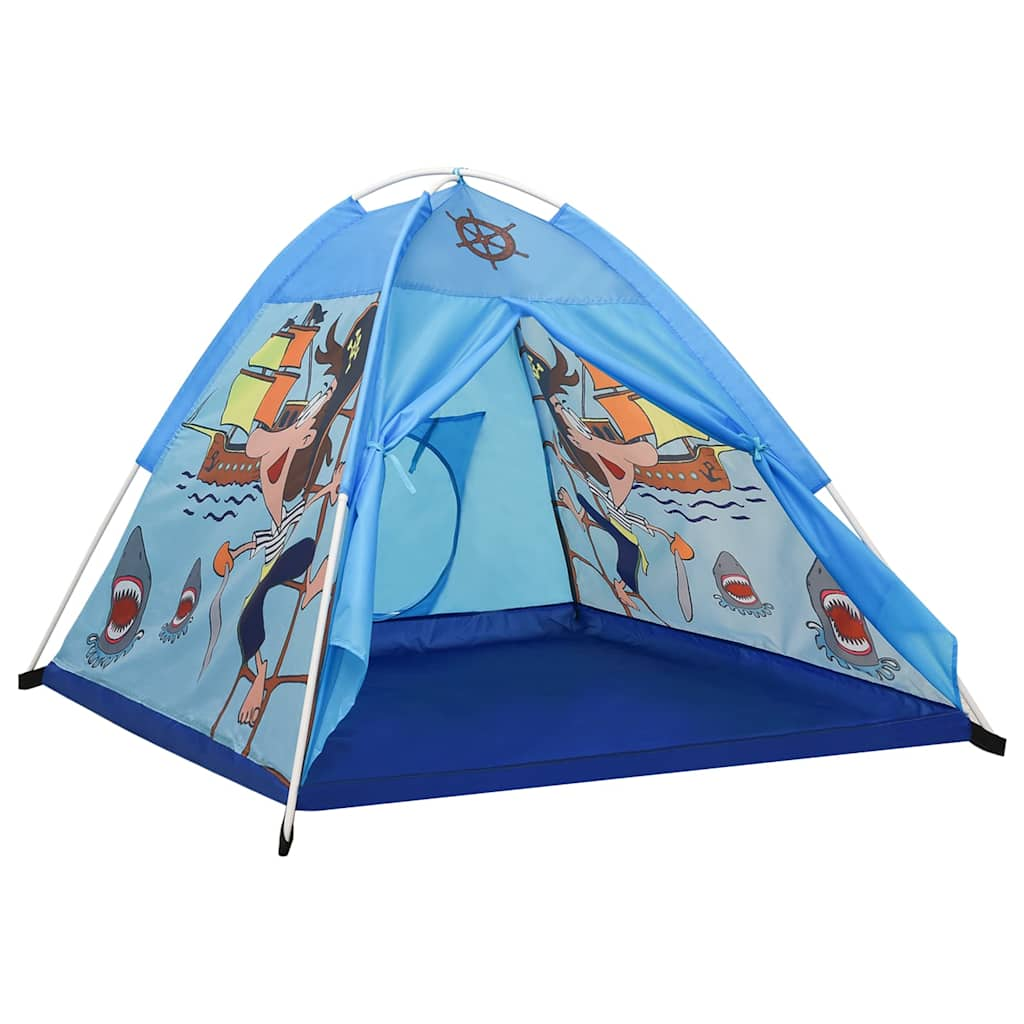 children's play tent, 250 balls, blue, 120 x 120 x 90 cm